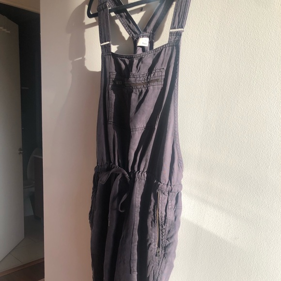 Wilfred Free Valletta Overalls (Dark Gray) - Picture 4 of 8